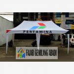 Tenda Lipat Hexagon Surabaya 11