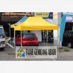 Tenda Lipat Hexagon Surabaya 12