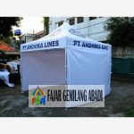 Tenda Lipat Hexagon Surabaya 13