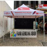 Tenda Lipat Hexagon Surabaya 14