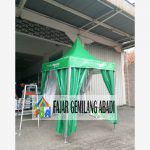 Tenda Lipat Hexagon Surabaya 15