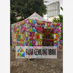 Tenda Lipat Hexagon Surabaya 3
