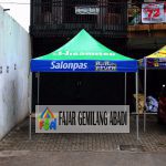 Tenda Lipat Hexagon Surabaya 4