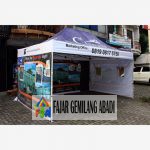 Tenda Lipat Hexagon Surabaya 6