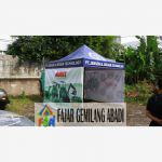 Tenda Lipat Hexagon Surabaya 8