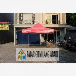 Tenda Lipat Hexagon Surabaya 9