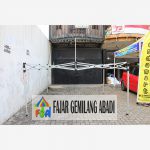 Tenda Lipat Hexagon Surabaya 1