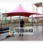 Tenda Membrane Kerucut Sarnafil