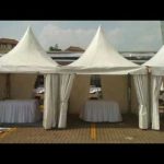 Butuh Tenda Kerucut Sarnafil