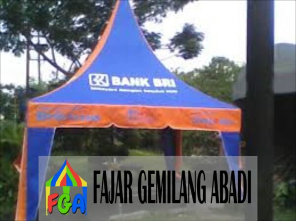Butuh Tenda Kerucut Sablon Murah? 3