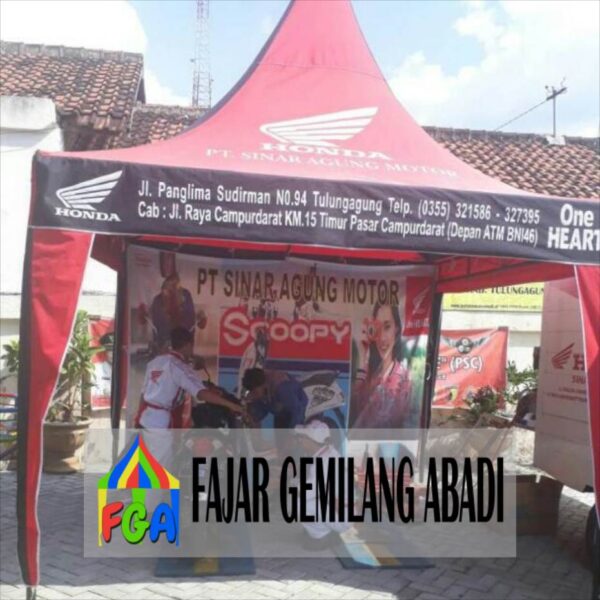 Butuh Tenda Kerucut Sablon Murah? 2