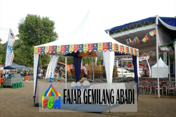 Butuh Tenda Kerucut Sablon Murah? 4