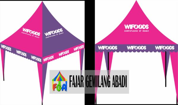 Butuh Tenda Kerucut Sarnafil 2