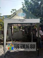 Butuh Tenda Limas / Tenda Piramida untuk Promosi