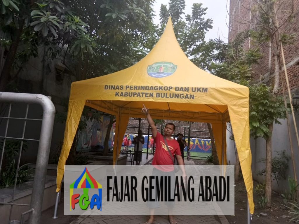 tenda limas untuk UKM