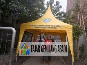 tenda limas untuk UKM