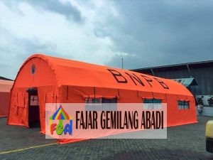 melayani tenda rumah sakit darurat