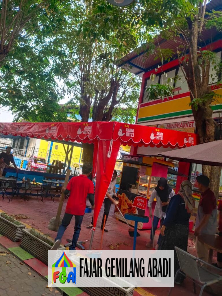 cafe tenda surabaya